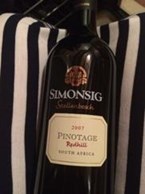 Simonsig pinotage 2007